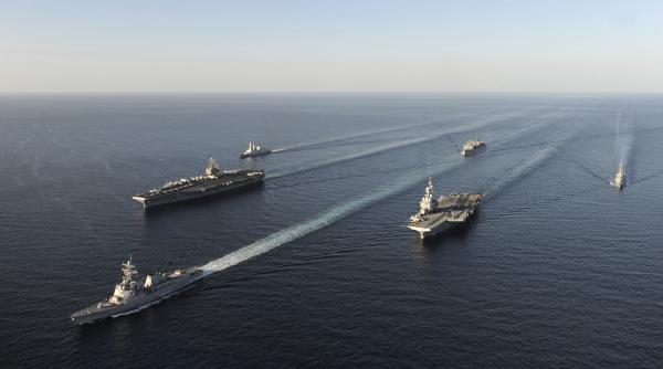 USS Abraham Lincoln e aproape „în poziție finală” de atac. Aliații Iranului amenință: „Să se pregătească pentru un război total”