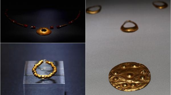 cele mai vechi bijuterii de aur din lume au fost descoperite in bulgaria au peste 6 milenii
