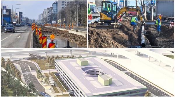 ciprian ciucu anunta ca va fi oprit traficul partial in prelungirea ghencea cand vor fi gata lucrarile de supralargire