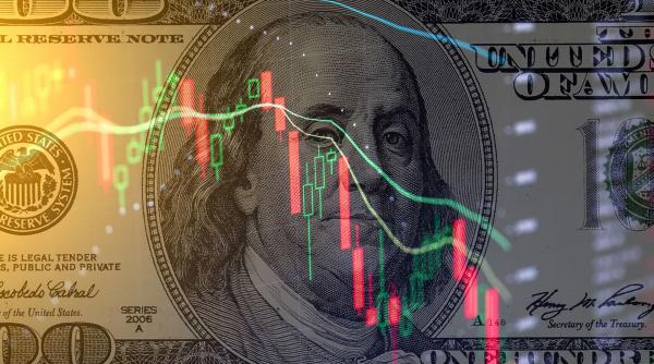 Dolarul american a avut cele mai grave pierderi în serie din aprilie 2025 încoace
