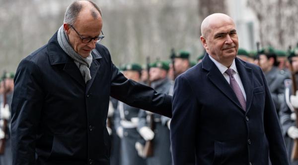 friedrich mertz i a multumit lui ilie bolojan pentru ca romania a votat acordul mercosur si pentru ajutorul dat ucrainei