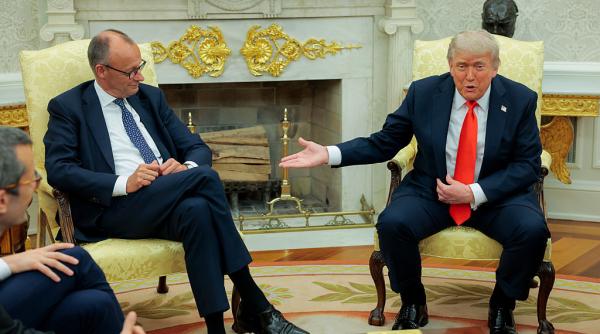 Friedrich Merz spune că Donald Trump este „pe deplin  capabil să îşi îndeplinească atribuţiile”