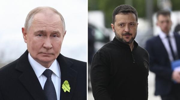 Kremlinul se arată dispus să organizeze o întâlnire între Putin şi Zelenski. Care este condiţia impusă pentru preşedintele Ucrainei