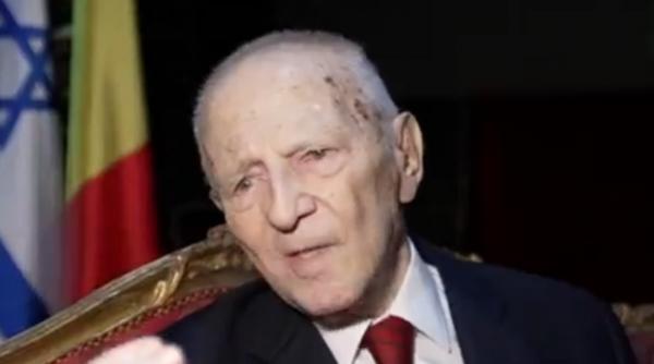 Otto Fulop, supravieţuitor al Holocaustului, a lansat cartea "Eu sunt B-14849", în ziua comemorării victimelor celui mai mare genocid