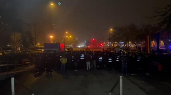 peste 100 de suporteri greci ai echipei paok salonic au ajuns la spitalul judetean din timisoara dupa accidentul tragic de pe dn6