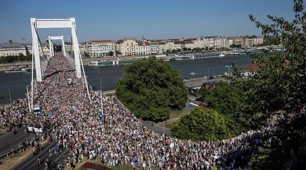 primarul din budapesta a fost pus sub acuzare dupa ce a sfidat regimul orban e pretul pe care il platim pentru libertate