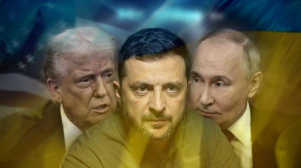 ucraina le transmite lui trump si putin ca pacea nu poate fi semnata fara acordul europenilor sunt alaturi de noi in tot procesul