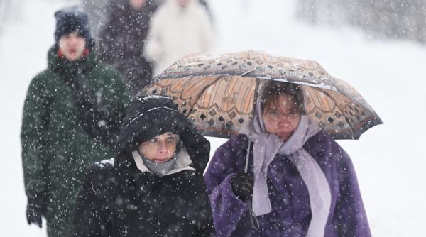 alerta anm de vreme rea revin zapezile si gerul se anunta si ploi in toata tara a fost emis si un cod galben