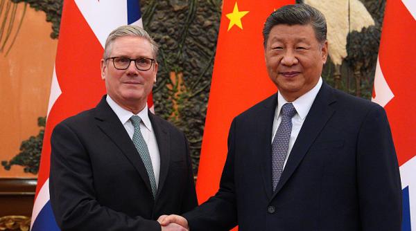 Întâlnire istorică între Xi Jinping și Keir Starmer. Cu ce proverb l-a primit liderul Chinei pe premierul britanic