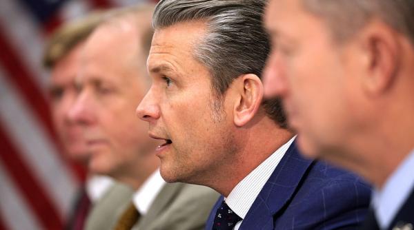 reuniune nato fara secretarul american al apararii pete hegseth nu va participa