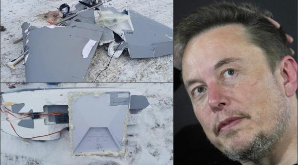 Ucraina a sunat la compania lui Elon Musk după ce a constatat că dronele cu care Moscova bombardează folosesc sateliții Starlink