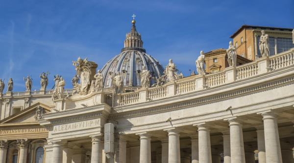 vaticanul deschide un restaurant chiar pe acoperisul bazilicii sfantul petru