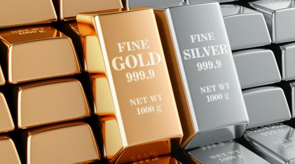 aurul si argintul continua sa atinga maxime istorice as spune ca pietele metalelor pretioase sunt defecte