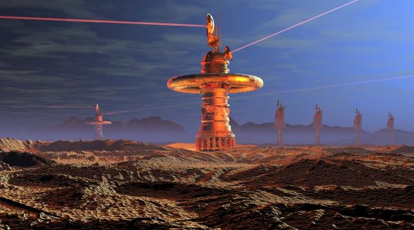 China a stabilit un nou record de viteză în comunicaţiile laser spaţiu-sol