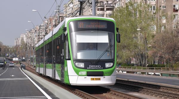 circulatia tramvaielor 41 este blocata in ambele sensuri pe soseaua virtutii un pantograf s a stricat si a avariat reteaua electrica