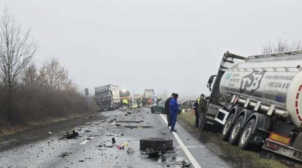 coincidenta socanta tatal unuia din suporterii greci morti in accidentul din timis si a pierdut viata pe acelasi drum acum 15 ani