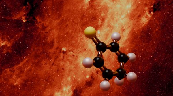 o molecula organica descoperita la 27 000 de ani lumina de pamant ar putea fi veriga lipsa pentru intelegerea originilor vietii