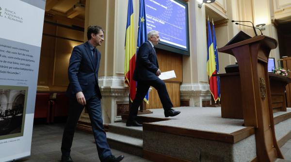 Previziunile BNR pentru 2026. Dan Suciu: Există spaţiu pentru concedieri în sectorul public. Cel mai mare risc economic e unul politic