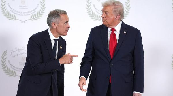 trump ataca din nou canada dupa discursul lui carney de la davos sua retrag certificarea avioanelor canadiene si impun tarife de 50