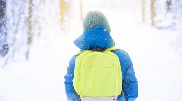 un baiat de 11 ani a fost dat jos de soferul de autobuz pentru ca nu avea biletul bun a mers 6 km prin zapada pana acasa