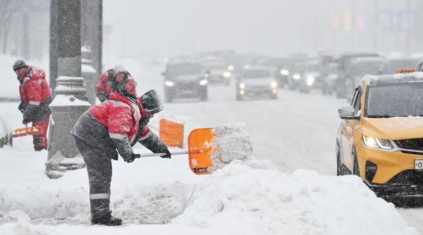 un nou colaps al vortexului polar confirmat de meteorologi ce zone vor fi afectate de ger si ninsori extinse in februarie