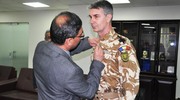 Cine este Sorin Cîrstea, noul secretar CSAT numit de Nicușor Dan. A fost decorat cu cea mai înaltă medalie în Afganistan