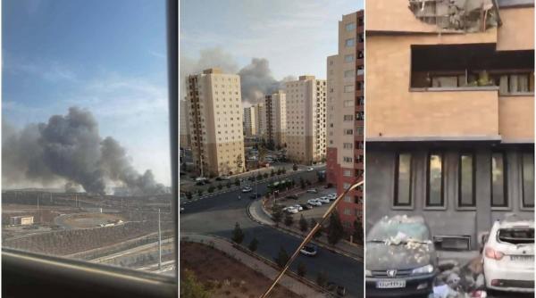 explozii in doua orase din iran primele informatii indica cel putin cinci morti israelul neaga implicarea