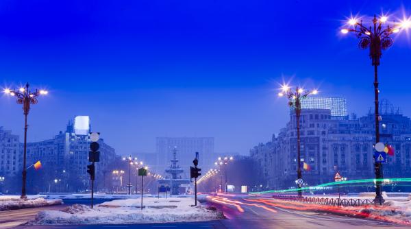 Ger și ninsoare slabă în București: temperaturile vor ajunge la -9 grade Celsius. Prognoza specială ANM pentru Capitală