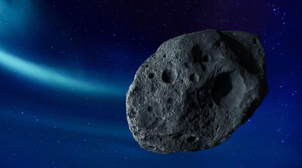 Un asteroid de două ori cât Turnul Eiffel, descoperit rotindu-se cu o viteză fără precedent