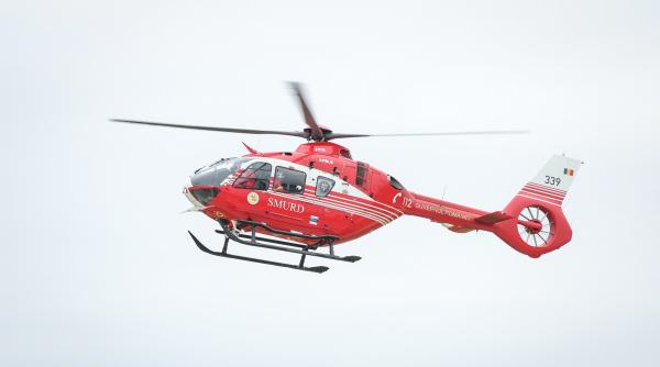 alerta in muntii bucegi a fost trimis elicopterul smurd pentru o victima dupa ce a primit ajutor de la salvatorii montani