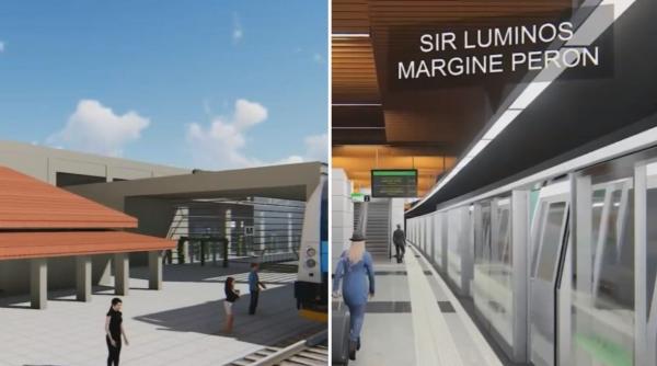 baluta am semnat ordinul de incepere a lucrarilor la lotul al doilea al proiectului de extindere a magistralei m4 de metrou