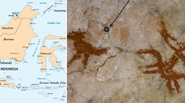 cea mai veche pictura rupestra din lume dezvaluie cum oamenii au traversat oceanele antice