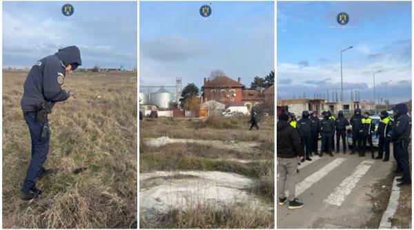 descoperire macabra pe un teren de langa slobozia au fost gasite mai multe bucati dintr un cadavru toate ipotezele sunt pe masa