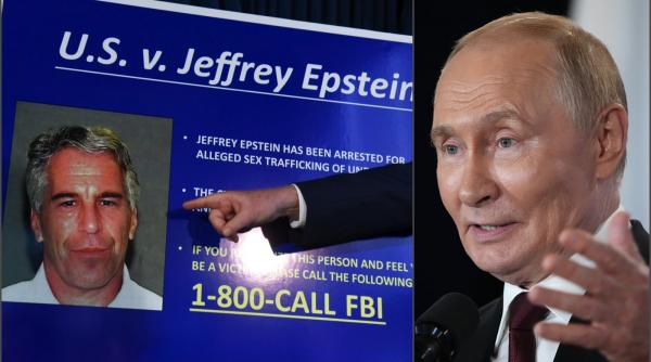 Dosarele Epstein: În noile documente declasificate în SUA pedofilul miliardar este numit de FBI "administratorul averii lui Putin"