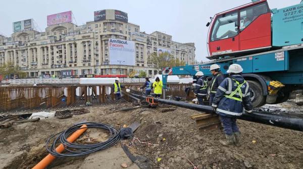 lucrarile la planseul unirii s ar putea finaliza mai repede cu o conditie baluta nu putem lasa o gaura in mijlocul orasului