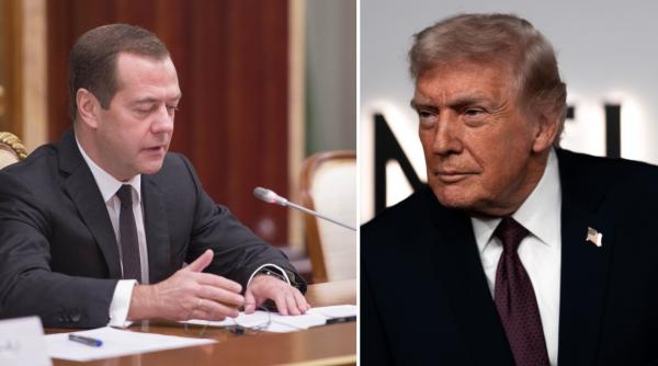 Mesaje contradictorii de la Moscova: Medvedev îl laudă pe Trump, dar are îndoieli privind amenințarea submarinelor SUA