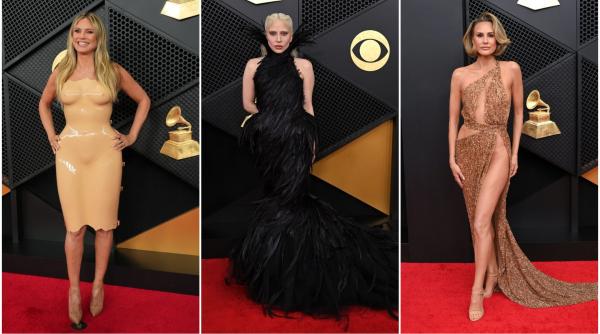 Cele mai spectaculoase apariții pe covorul roșu la Grammy 2026