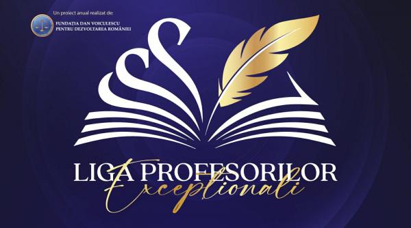 educatia sub 2 din pib excelenta pe cont propriu liga profesorilor exceptionali revine in 2026 fdvdr da start inscrierilor