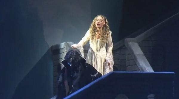 „Fantoma de la operă”, înapoi pe scena Operei Naționale București, după un an de pauză: „Publicul are nevoie de astfel de spectacole”