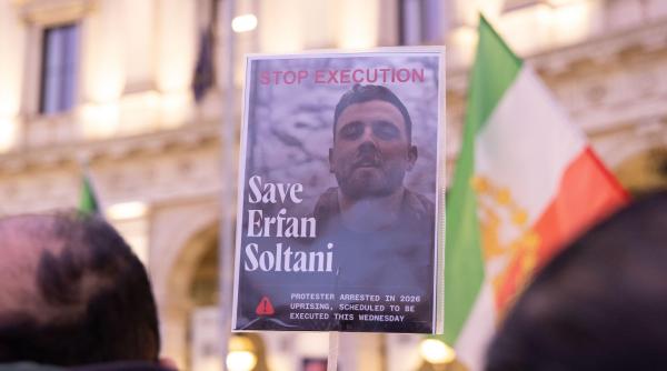 iranul l a eliberat pe erfan soltani simbol al manifestatiilor antiguvernamentale