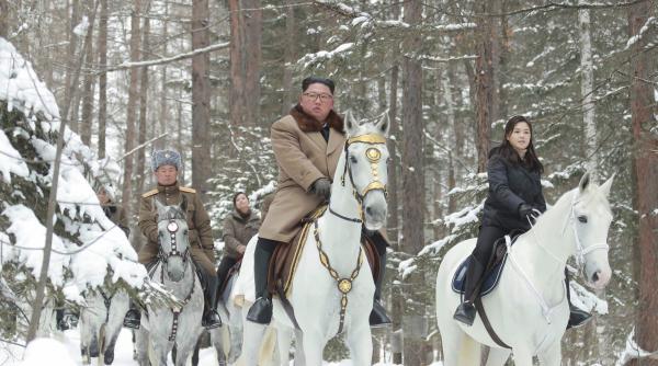 Putin i-a trimis lui Kim Jong Un 100 de cai Orlov Trotter. Ce face dictatorul de la Phenian cu ei