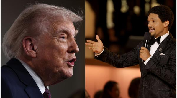 Trump s-a enervat pe prezentatorul de la Grammy după gluma acestuia. „Un ratat total. Îmi voi trimite avocaţii să-l dea în judecată”