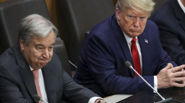 trump spune ca poate rezolva usor problema financiara a onu i as convinge pe toti sa plateasca ar trimite cecurile in cateva minute