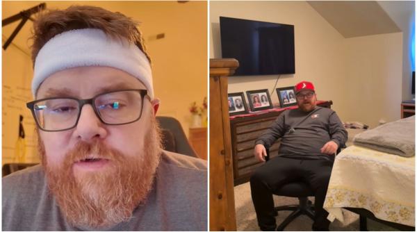 un barbat s a incuiat in camera lui un an intreg pentru ca asa crede ca va fi mai sanatos experimentul ciudat este transmis live 24 7