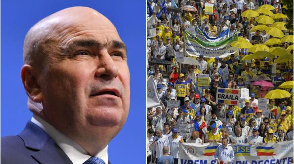 au fost ciupiri la salarii taierile guvernului bolojan scot profesorii in strada sindicalistii ameninta cu greva generala