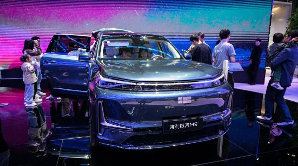 BYD pierde supremația la vânzările auto din China. Un alt producător chinez conduce piața mașinilor electrice
