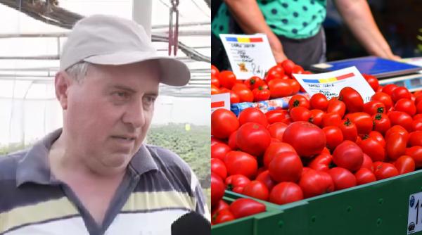 Gerul ne scumpește mâncarea. Un kilogram de roșii românești ar putea ajunge la 100 de lei. „Să aibă populația bani să cumpere așa ceva”
