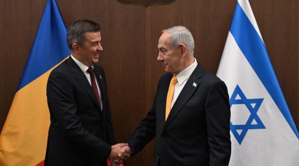 grindeanu dupa intalnirea cu netanyahu dezvoltarea accelerata a relatiilor economice este noua tinta a cooperarii