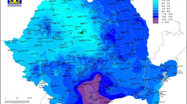 harta gerului din romania temperaturi de 18 grade in sudul tarii si 14 inregistrate in bucuresti