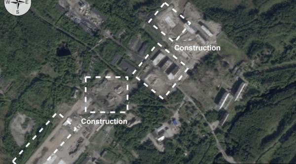 imagini din satelit care arata miscarile armatei ruse la granita cu finlanda rusii construiesc garnizoane si un oras militar